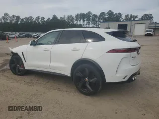 2023 Jaguar F-Pace SVR with VIN SADCZ2EE2PA709590, listed as a Copart auction lot 71632904 with 12,561 mi miles and Clean Title. Bid and sale history available at DreamBid. Image 2.