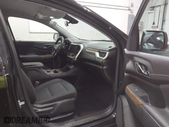 2022 GMC Acadia SLE z VIN 1GKKNRL49NZ168711, wystawiony jako IAAI lot #38701786 z przebiegiem 26 809 mil mil oraz . Historia ofert i sprzedaży dostępna na DreamBid. Obrazek 5.