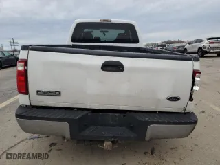2009 Ford Super Duty F-250 SRW XL with VIN 1FTSX21R59EA19074, listed as a Copart auction lot 85874534 with 302,553 mi miles and Salvage Title. Bid and sale history available at carsss.com. Image 6.