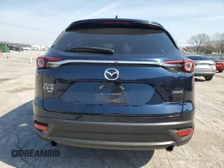 2023 Mazda CX-9 Touring Plus with VIN JM3TCBAY5P0645457, listed as a Copart auction lot 49385325 with 45,527 mi miles and Salvage title. Bid and sale history available at DreamBid. Image 6.