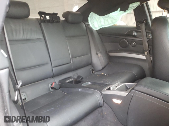 2011 BMW 3 Series 335is with VIN WBAKG1C50BE599437, listed as a Copart auction lot 61936864 with 165,046 mi miles and Salvage Title. Bid and sale history available at carsss.com. Image 10.