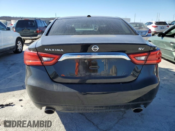 2018 Nissan Maxima Platinum with VIN 1N4AA6APXJC390241, listed as a Copart auction lot 40622004 with 76,879 mi miles and Salvage Title. Bid and sale history available at DreamBid. Image 6.