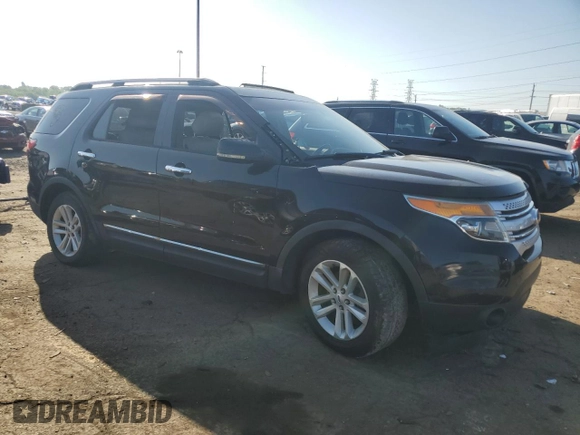 2013 Ford Explorer XLT z VIN 1FM5K7D87DGA54011, wystawiony jako Copart lot #62096145 z przebiegiem 197 716 mil mil oraz Czysty tytuł • Clean title. Historia ofert i sprzedaży dostępna na DreamBid. Obrazek 4.
