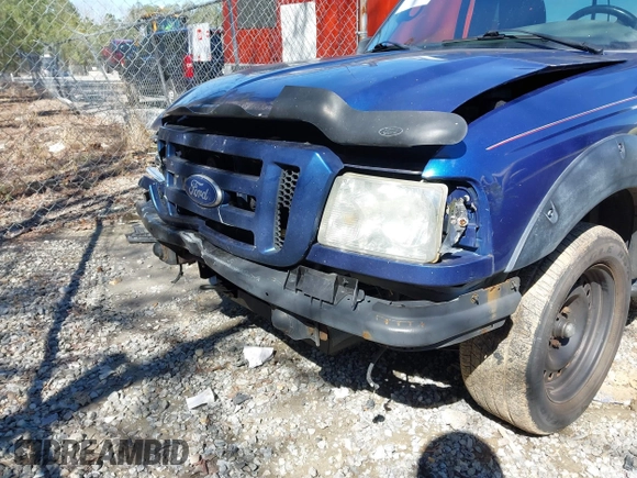 2010 Ford Ranger XLT with VIN 1FTKR4EE6APA61422, listed as a IAAI auction lot 41736447 with 151,295 mi miles and . Bid and sale history available at DreamBid. Image 6.
