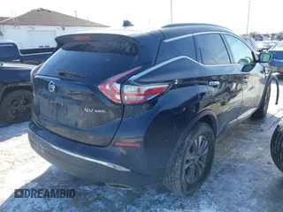 2018 Nissan Murano S with VIN 5N1AZ2MH6JN141435, listed as a IAAI auction lot 41526108 with 106,795 mi miles and . Bid and sale history available at carsss.com. Image 4.