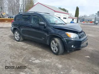 2007 Toyota RAV4 Sport with VIN JTMBK32V176024313, listed as a IAAI auction lot 41879541 with 167,916 mi miles. Bid and sale history available at carsss.com. Image 1.
