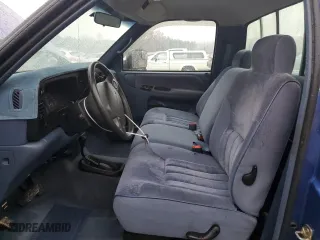 1995 Dodge Ram 1500 with VIN 1B7HF16Z8SS269139, listed as a Copart auction lot 84119694 with 59,838 mi miles and Salvage Title. Bid and sale history available at carsss.com. Image 7.