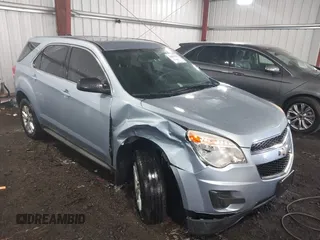 2015 Chevrolet Equinox LS with VIN 2GNALAEK9F6137070, listed as a IAAI auction lot 41810703 with 177,547 mi miles and . Bid and sale history available at DreamBid. Image 1.