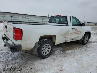 2015 Chevrolet Silverado 1500 Work Truck with VIN 1GCNCPEH1FZ170814, listed as a Copart auction lot 42232295 with 59,172 mi miles and Salvage Title. Bid and sale history available at carsss.com. Image 3.