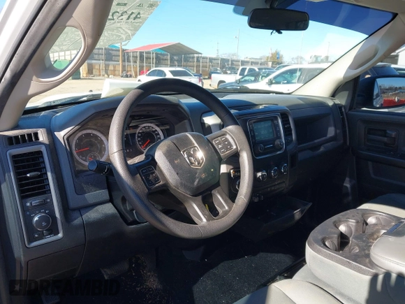 2018 Ram 1500 Express with VIN 1C6RR7KG1JS258489, listed as a IAAI auction lot 41324117 with 65,246 mi miles and . Bid and sale history available at DreamBid. Image 18.
