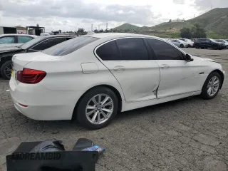 2014 BMW 5 Series 528i with VIN WBA5A5C5XED509176, listed as a Copart auction lot 51121695 with 149,252 mi miles and Clean Title. Bid and sale history available at carsss.com. Image 3.