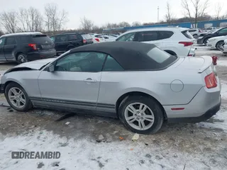 2012 Ford Mustang V6 with VIN 1ZVBP8EM3C5254613, listed as a IAAI auction lot 41387962 with 69,131 mi miles and . Bid and sale history available at DreamBid. Image 14.