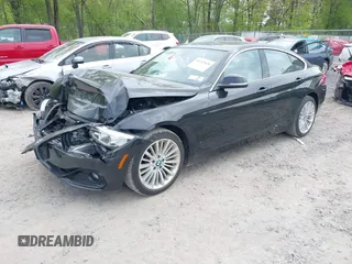 2016 BMW 4 Series 428i xDrive z VIN WBA4C9C51GG139038, wystawiony jako IAAI lot #42247629 z przebiegiem 48 388 mil mil oraz . Historia ofert i sprzedaży dostępna na DreamBid. Obrazek 2.
