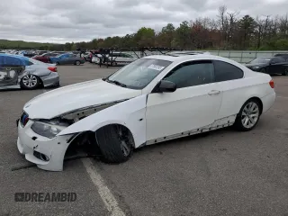 2011 BMW 3 Series 328i xDrive with VIN WBAKF5C59BE586342, listed as a Copart auction lot 57981255 with 143,816 mi miles and Salvage title. Bid and sale history available at DreamBid. Image 1.