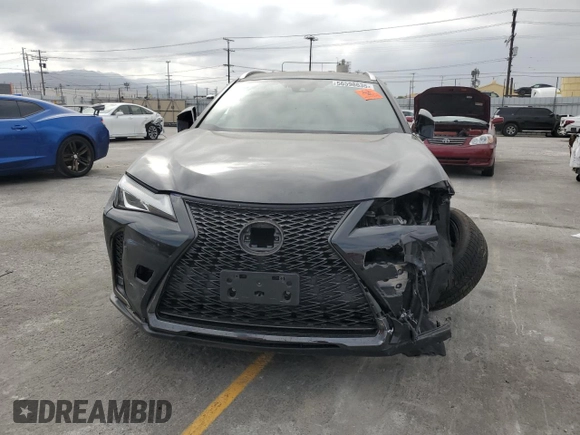 2019 Lexus UX 250h с VIN JTHU9JBH3K2010317, выставлен на аукционе Copart как лот 56598635 с пробегом 54 206 миль миль и Списание • Salvage title. История ставок и продаж доступна на DreamBid. Изображение 5.