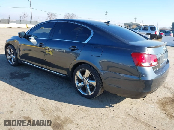 2010 Lexus GS 350 with VIN JTHBE1KS8A0049736, listed as a IAAI auction lot 41392408 with 97,007 mi miles. Bid and sale history available at carsss.com. Image 3.