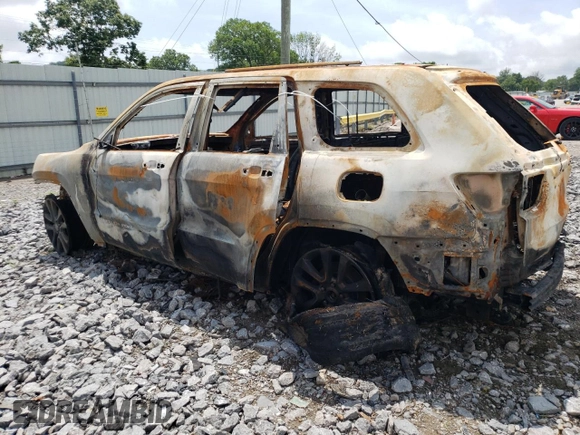2020 Jeep Grand Cherokee Laredo E with VIN 1C4RJFAG9LC257681, listed as a Copart auction lot 60786695 with Not provided miles and Non repairable. Bid and sale history available at DreamBid. Image 2.