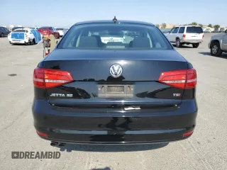 2015 Volkswagen Jetta SE with VIN 3VWD17AJ2FM314637, listed as a Copart auction lot 59715185 with 181,247 mi miles and Salvage title. Bid and sale history available at DreamBid. Image 6.