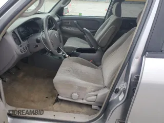 2004 Toyota Tundra SR5 with VIN 5TBET34184S445602, listed as a Copart auction lot 45461545 with 373,136 mi miles and Salvage Title. Bid and sale history available at DreamBid. Image 7.