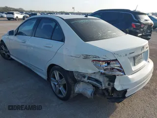 2011 Mercedes-Benz C with VIN WDDGF5EB2BA462275, listed as a IAAI auction lot 41888905 with 173,778 mi miles. Bid and sale history available at carsss.com. Image 6.