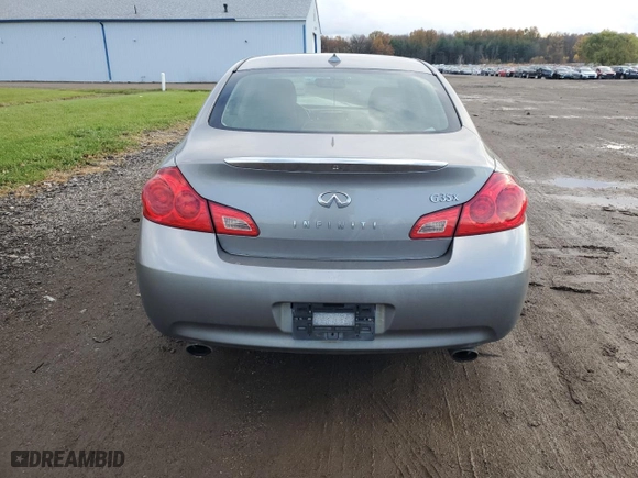 2007 Infiniti G35 Sedan G35x with VIN JNKBV61F27M807797, listed as a Copart auction lot 79869344 with 197,362 mi miles and Salvage Title. Bid and sale history available at carsss.com. Image 6.