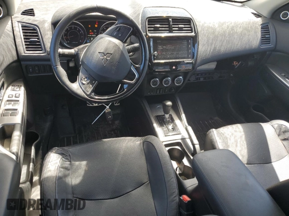 2018 Mitsubishi Outlander SEL with VIN JA4AP4AW8JU003405, listed as a Copart auction lot 52287615 with 66,625 mi miles and Salvage title. Bid and sale history available at DreamBid. Image 8.