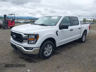 2023 Ford F-150 XL with VIN 1FTEW1C89PKD35641, listed as a IAAI auction lot 42519857 with 55,536 mi miles and . Bid and sale history available at DreamBid. Image 17.