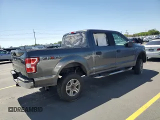 2018 Ford F-150 XL with VIN 1FTEW1EG1JFC95723, listed as a Copart auction lot 63045345 with Not provided miles and Salvage title. Bid and sale history available at DreamBid. Image 3.