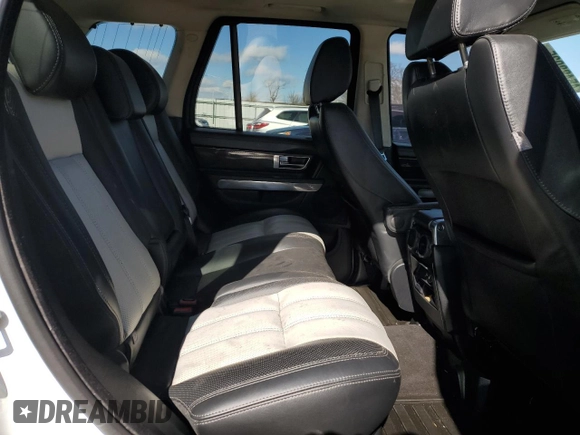 2013 Land Rover Range Rover Sport SC with VIN SALSH2E40DA778638, listed as a Copart auction lot 45488935 with 108,842 mi miles and Clean Title. Bid and sale history available at carsss.com. Image 11.