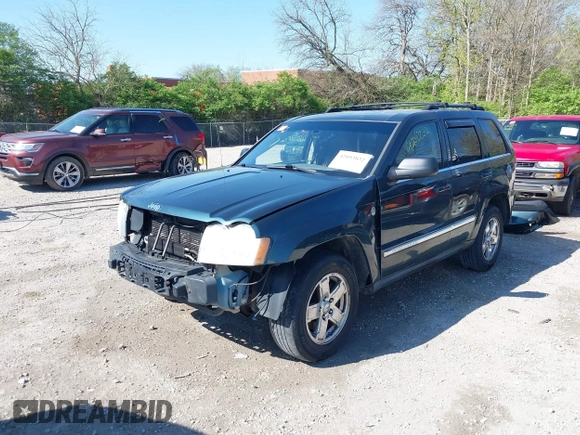 2006 Jeep Grand Cherokee Limited with VIN 1J4HR58NX6C114451, listed as a IAAI auction lot 42093832 with 264,418 mi miles. Bid and sale history available at carsss.com. Image 20.