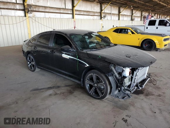 2024 Honda Accord Sport с VIN 1HGCY2F54RA083297, выставлен на аукционе Copart как лот 55308725 с пробегом 38 179 миль миль и Списание • Salvage title. История ставок и продаж доступна на DreamBid. Изображение 4.