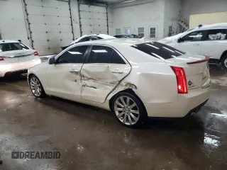 2014 Cadillac ATS Luxury AWD with VIN 1G6AH5RXXE0109019, listed as a Copart auction lot 45283485 with 170,964 mi miles and Clean title. Bid and sale history available at DreamBid. Image 2.