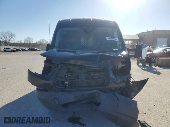 2017 Ford Transit with VIN 1FTYR1CG0HKA34043, listed as a Copart auction lot 84085694 with 102,824 mi miles and Salvage Title. Bid and sale history available at DreamBid. Image 5.