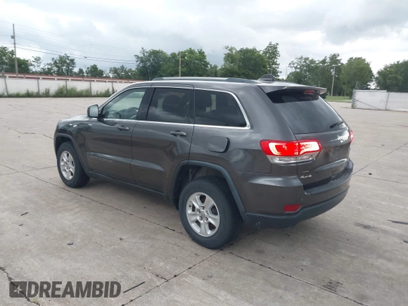 2017 Jeep Grand Cherokee Laredo with VIN 1C4RJFAG1HC604461, listed as a IAAI auction lot 42685509 with 143,462 mi miles and . Bid and sale history available at DreamBid. Image 3.