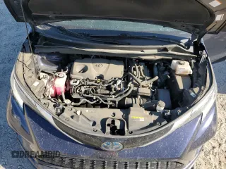 2021 Toyota Sienna XSE z VIN 5TDDRKEC0MS020631, wystawiony jako Copart lot #48259245 z przebiegiem 80 307 mil mil oraz Szkoda całkowita • Salvage title. Historia ofert i sprzedaży dostępna na DreamBid. Obrazek 12.