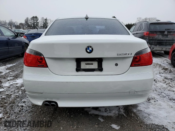2005 BMW 5 Series 530i with VIN WBANA73545CR60380, listed as a Copart auction lot 87524625 with 82,164 mi miles and Clean Title. Bid and sale history available at DreamBid. Image 6.