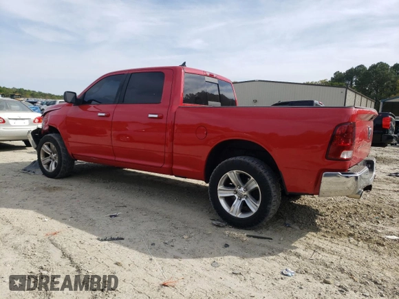 2014 Ram 1500 Big Horn z VIN 1C6RR7TT7ES256649, wystawiony jako Copart lot #53259935 z przebiegiem 198 660 mil mil oraz Szkody całkowita. Historia ofert i sprzedaży dostępna na DreamBid. Obrazek 2.