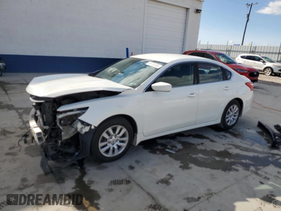 2016 Nissan Altima S with VIN 1N4AL3AP6GN389030, listed as a Copart auction lot 49733305 with 130,879 mi miles and Salvage Title. Bid and sale history available at carsss.com. Image 1.
