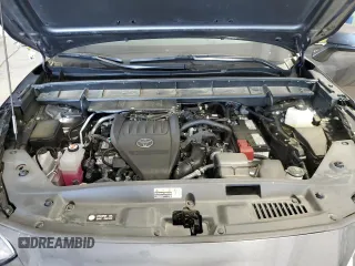 2024 Toyota Highlander LE with VIN 5TDKDRAH4RS529743, listed as a Copart auction lot 53196865 with 31,678 mi miles and Salvage title. Bid and sale history available at DreamBid. Image 12.