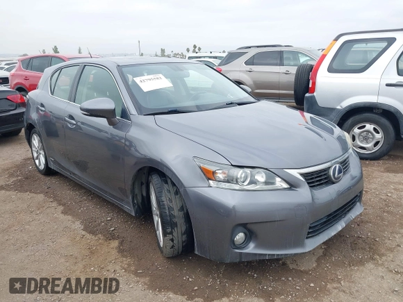 2013 Lexus CT 200h with VIN JTHKD5BH6D2147686, listed as a IAAI auction lot 42795582 with 143,452 mi miles and . Bid and sale history available at DreamBid. Image 6.