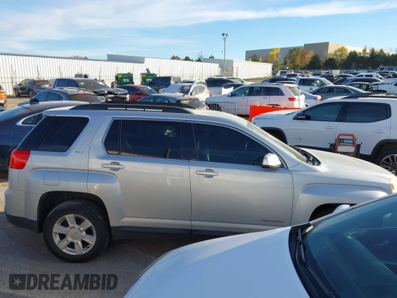 2013 GMC Terrain SLT with VIN 2GKFLUE31D6160269, listed as a IAAI auction lot 40938200 with 201,060 mi miles and . Bid and sale history available at carsss.com. Image 13.