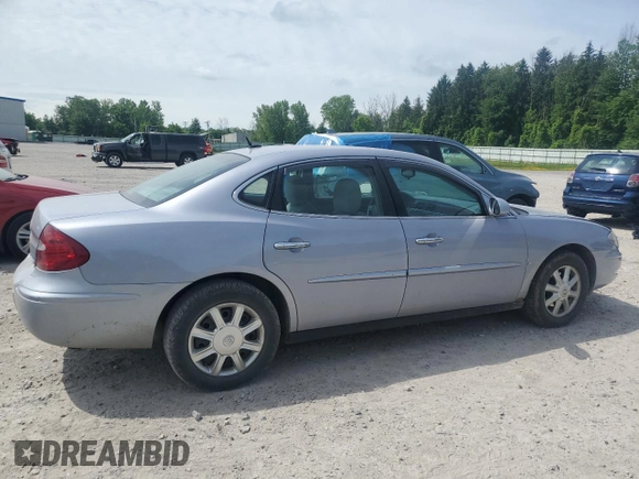2006 Buick LaCrosse CX with VIN 2G4WC582661265759, listed as a Copart auction lot 60540995 with 126,130 mi miles and Salvage title. Bid and sale history available at DreamBid. Image 3.