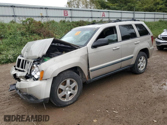 2008 Jeep Grand Cherokee Laredo with VIN 1J8GR48K68C164048, listed as a Copart auction lot 72058904 with 0 mi miles and Clean Title. Bid and sale history available at carsss.com. Image 1.