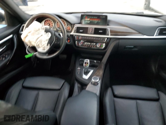 2017 BMW 3 Series 330i with VIN WBA8B9G51HNU50710, listed as a Copart auction lot 81289874 with 141,996 mi miles and Salvage Title. Bid and sale history available at carsss.com. Image 8.