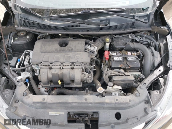 2018 Nissan Sentra SV with VIN 3N1AB7AP8JL623201, listed as a IAAI auction lot 42164867 with 89,397 mi miles. Bid and sale history available at carsss.com. Image 10.