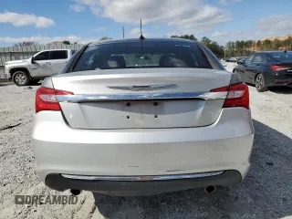 2012 Chrysler 200 Touring with VIN 1C3CCBBG3CN277103, listed as a Copart auction lot 49851595 with 215,000 mi miles and Salvage Title. Bid and sale history available at DreamBid. Image 6.