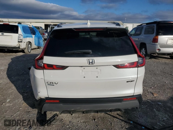 2023 Honda CR-V Sport with VIN 7FARS6H58PE040508, listed as a Copart auction lot 49277895 with 29,783 mi miles and Salvage Title. Bid and sale history available at DreamBid. Image 6.