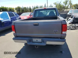 2000 Ford Ranger XL with VIN 1FTYR14V4YPB48515, listed as a Copart auction lot 65391295 with 158,210 mi miles and Clean title. Bid and sale history available at DreamBid. Image 6.