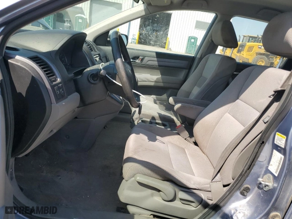 2007 Honda CR-V LX with VIN JHLRE48317C022793, listed as a Copart auction lot 53064925 with 171,785 mi miles and Clean Title. Bid and sale history available at carsss.com. Image 7.