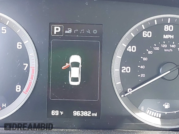 2015 Hyundai Sonata Limited with VIN 5NPE34AF1FH100238, listed as a IAAI auction lot 42001490 with 96,382 mi miles and . Bid and sale history available at carsss.com. Image 15.